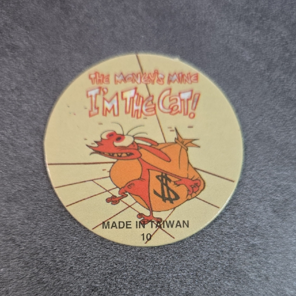Ren And Stimpy Pog #10